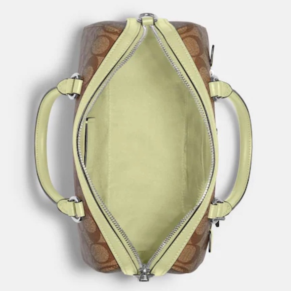 Rowan Satchel In Signature Canvas - Picture 3 of 5